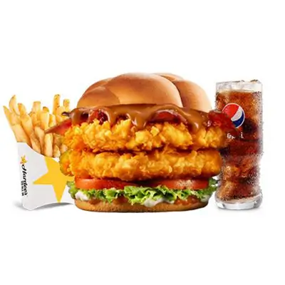 Gold Rush Double Chicken Sandwich Combo